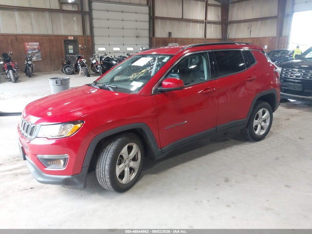 Продаж на аукціоні авто 2018 Jeep Compass Latitude 4x4, vin: 3C4NJDBB8JT483685, номер лоту: 46044962