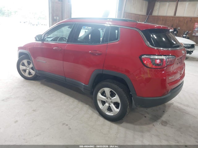 Продаж на аукціоні авто 2018 Jeep Compass Latitude 4x4, vin: 3C4NJDBB8JT483685, номер лоту: 46044962