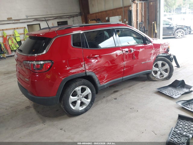 Продаж на аукціоні авто 2018 Jeep Compass Latitude 4x4, vin: 3C4NJDBB8JT483685, номер лоту: 46044962