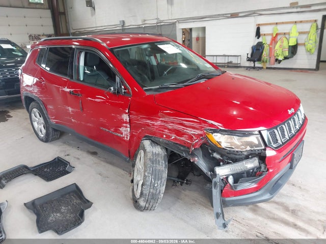 Продаж на аукціоні авто 2018 Jeep Compass Latitude 4x4, vin: 3C4NJDBB8JT483685, номер лоту: 46044962
