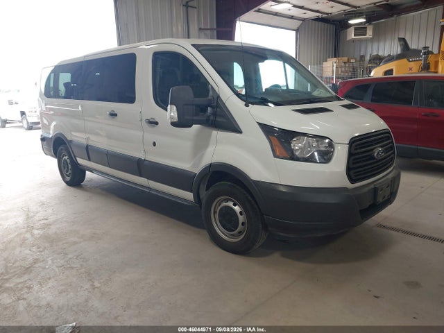 46044971 :رقم المزاد ، 1FBZX2ZM2JKB42753 vin ، 2018 Ford Transit-350 Xl مزاد بيع