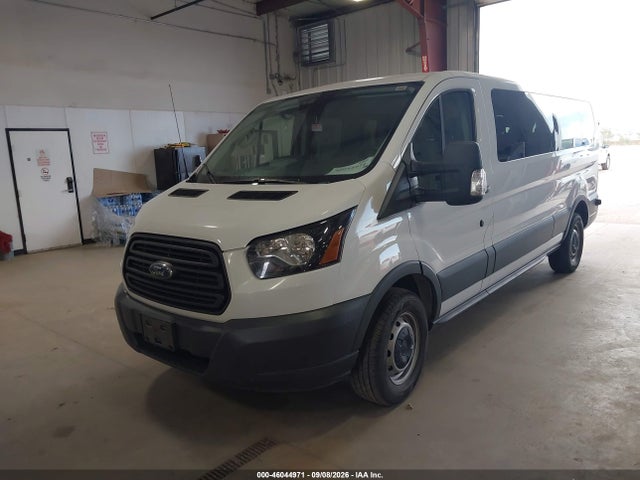 46044971 :رقم المزاد ، 1FBZX2ZM2JKB42753 vin ، 2018 Ford Transit-350 Xl مزاد بيع