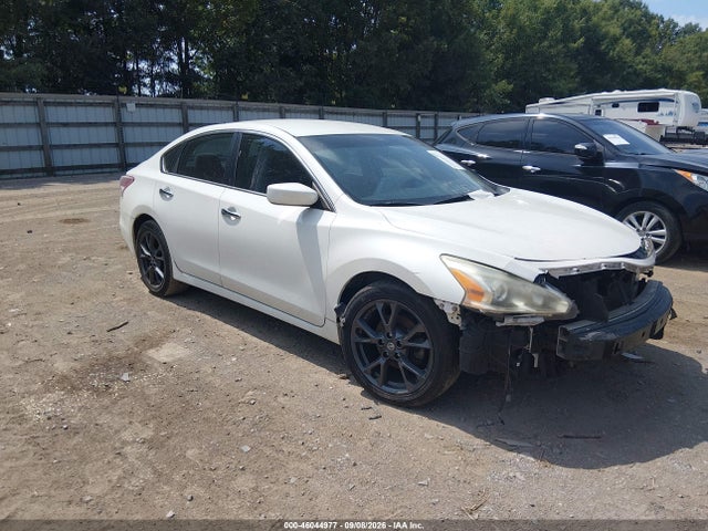 Продажа на аукционе авто 2013 Nissan Altima 2.5 S, vin: 1N4AL3APXDN509827, номер лота: 46044977