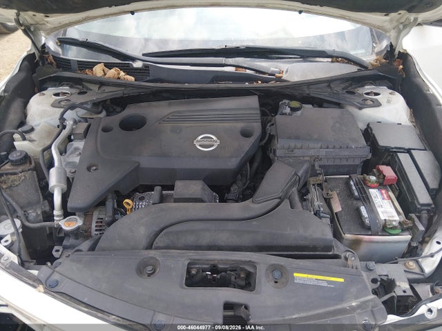 Продажа на аукционе авто 2013 Nissan Altima 2.5 S, vin: 1N4AL3APXDN509827, номер лота: 46044977