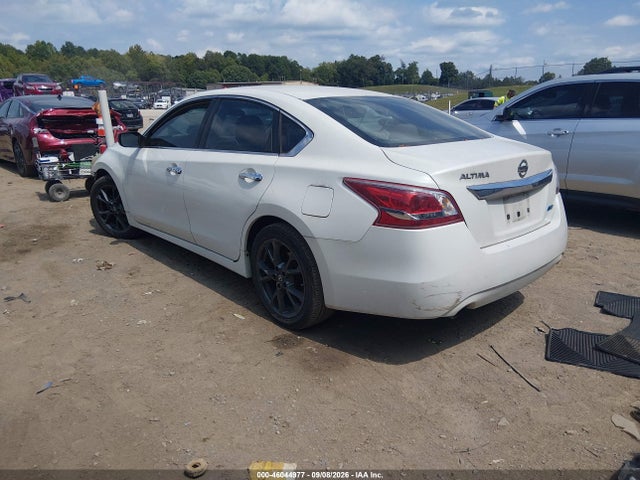 Продажа на аукционе авто 2013 Nissan Altima 2.5 S, vin: 1N4AL3APXDN509827, номер лота: 46044977