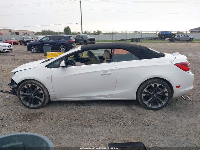 Aukcja sprzedaży 2016 Buick Cascada Premium, vin: W04WT3N55GG047429, numer aukcji: 46044983