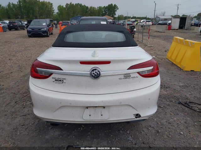 Aukcja sprzedaży 2016 Buick Cascada Premium, vin: W04WT3N55GG047429, numer aukcji: 46044983
