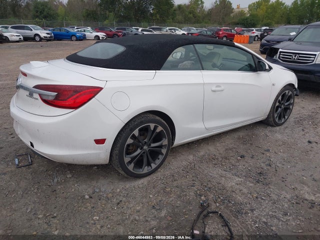 Aukcja sprzedaży 2016 Buick Cascada Premium, vin: W04WT3N55GG047429, numer aukcji: 46044983