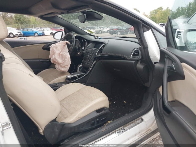 Aukcja sprzedaży 2016 Buick Cascada Premium, vin: W04WT3N55GG047429, numer aukcji: 46044983