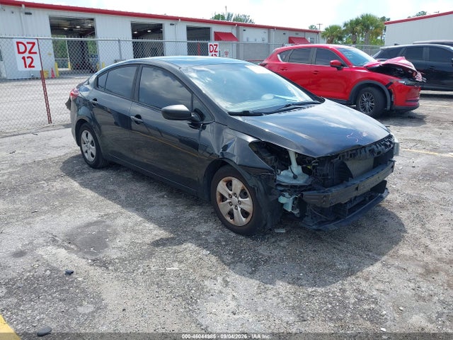 2017 Kia Forte Lx მანქანა იყიდება აუქციონზე, vin: 3KPFK4A74HE145617, აუქციონის ნომერი: 46044985