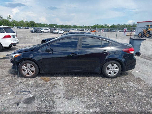 2017 Kia Forte Lx მანქანა იყიდება აუქციონზე, vin: 3KPFK4A74HE145617, აუქციონის ნომერი: 46044985