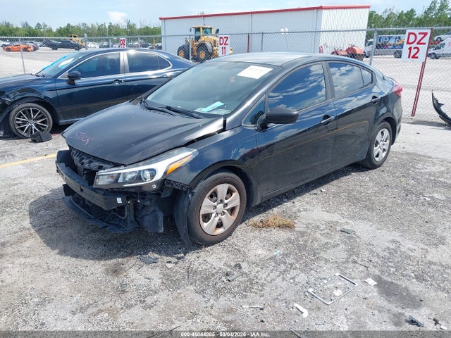 2017 Kia Forte Lx მანქანა იყიდება აუქციონზე, vin: 3KPFK4A74HE145617, აუქციონის ნომერი: 46044985