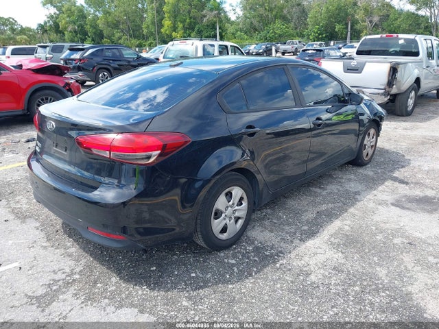 2017 Kia Forte Lx მანქანა იყიდება აუქციონზე, vin: 3KPFK4A74HE145617, აუქციონის ნომერი: 46044985