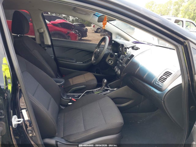 2017 Kia Forte Lx მანქანა იყიდება აუქციონზე, vin: 3KPFK4A74HE145617, აუქციონის ნომერი: 46044985