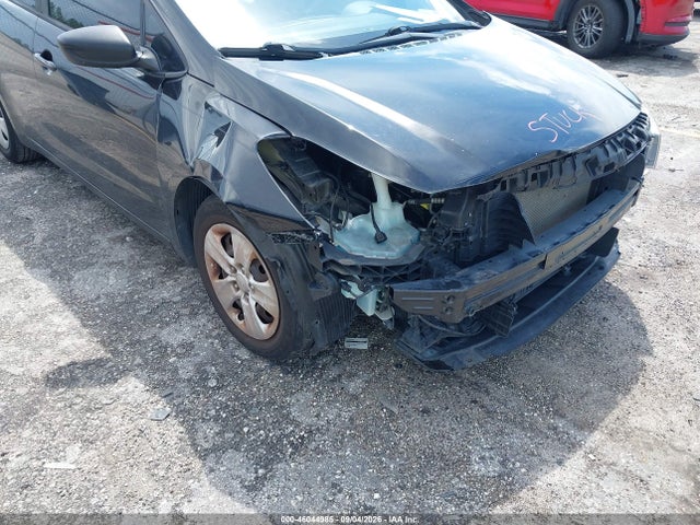 2017 Kia Forte Lx მანქანა იყიდება აუქციონზე, vin: 3KPFK4A74HE145617, აუქციონის ნომერი: 46044985