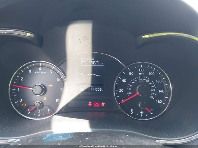 2017 Kia Forte Lx მანქანა იყიდება აუქციონზე, vin: 3KPFK4A74HE145617, აუქციონის ნომერი: 46044985