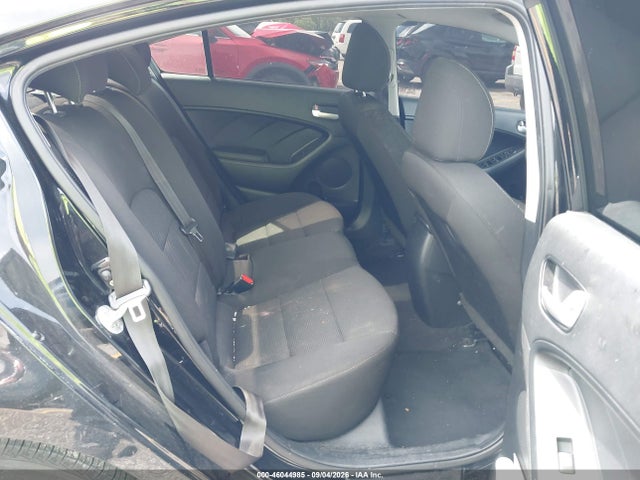 2017 Kia Forte Lx მანქანა იყიდება აუქციონზე, vin: 3KPFK4A74HE145617, აუქციონის ნომერი: 46044985