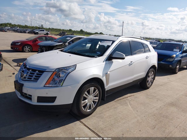 Cadillac Srx Luxury Collection 2016 3GYFNBE37GS501443 Image 2