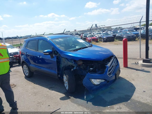 Продаж на аукціоні авто 2021 Ford Ecosport Se, vin: MAJ3S2GE3MC441152, номер лоту: 46044996