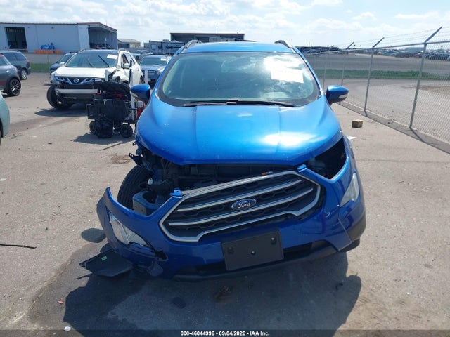 Продаж на аукціоні авто 2021 Ford Ecosport Se, vin: MAJ3S2GE3MC441152, номер лоту: 46044996