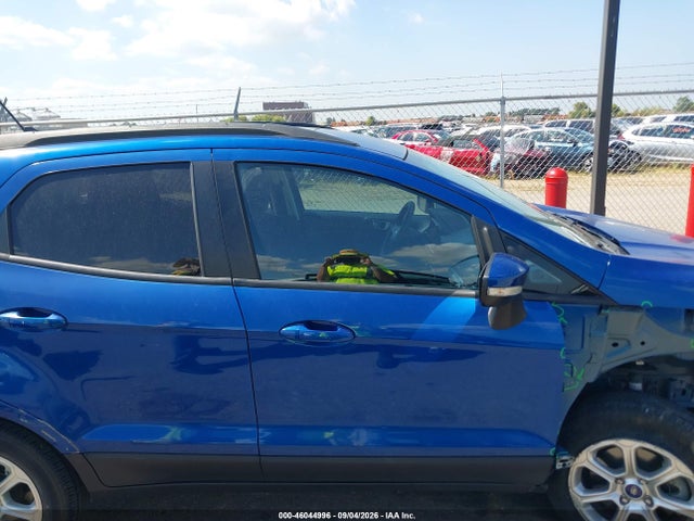 Продаж на аукціоні авто 2021 Ford Ecosport Se, vin: MAJ3S2GE3MC441152, номер лоту: 46044996