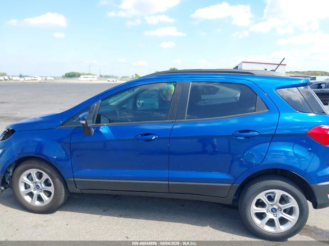 Продаж на аукціоні авто 2021 Ford Ecosport Se, vin: MAJ3S2GE3MC441152, номер лоту: 46044996
