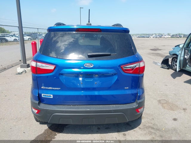 Продаж на аукціоні авто 2021 Ford Ecosport Se, vin: MAJ3S2GE3MC441152, номер лоту: 46044996