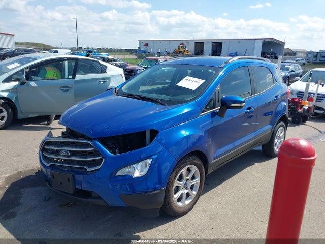 Продаж на аукціоні авто 2021 Ford Ecosport Se, vin: MAJ3S2GE3MC441152, номер лоту: 46044996