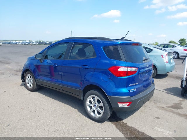 Продаж на аукціоні авто 2021 Ford Ecosport Se, vin: MAJ3S2GE3MC441152, номер лоту: 46044996