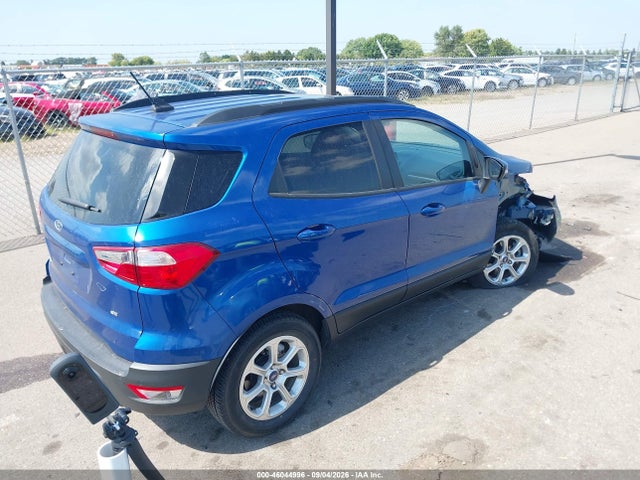Продаж на аукціоні авто 2021 Ford Ecosport Se, vin: MAJ3S2GE3MC441152, номер лоту: 46044996