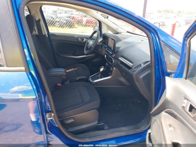 Продаж на аукціоні авто 2021 Ford Ecosport Se, vin: MAJ3S2GE3MC441152, номер лоту: 46044996
