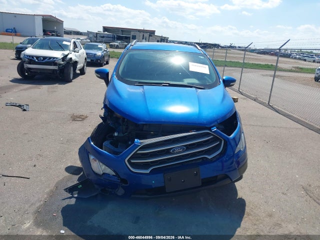 Продаж на аукціоні авто 2021 Ford Ecosport Se, vin: MAJ3S2GE3MC441152, номер лоту: 46044996