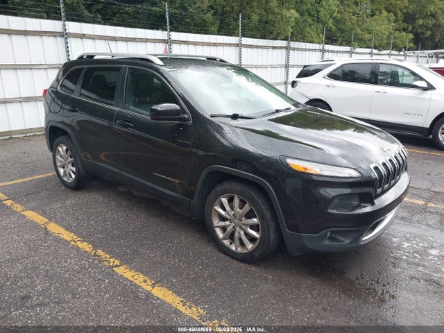 Aukcja sprzedaży 2015 Jeep Cherokee Limited, vin: 1C4PJLDS8FW656557, numer aukcji: 46044999