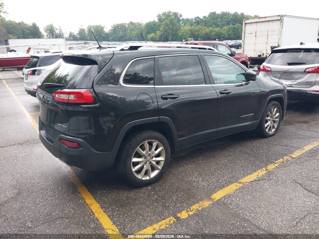 2015 Jeep Cherokee Limited მანქანა იყიდება აუქციონზე, vin: 1C4PJLDS8FW656557, აუქციონის ნომერი: 46044999