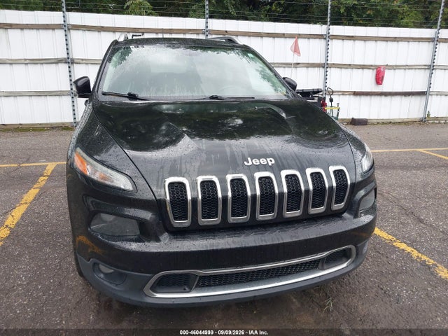 2015 Jeep Cherokee Limited მანქანა იყიდება აუქციონზე, vin: 1C4PJLDS8FW656557, აუქციონის ნომერი: 46044999