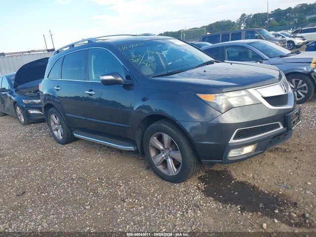 2013 Acura Mdx Technology Package მანქანა იყიდება აუქციონზე, vin: 2HNYD2H39DH507900, აუქციონის ნომერი: 46045011