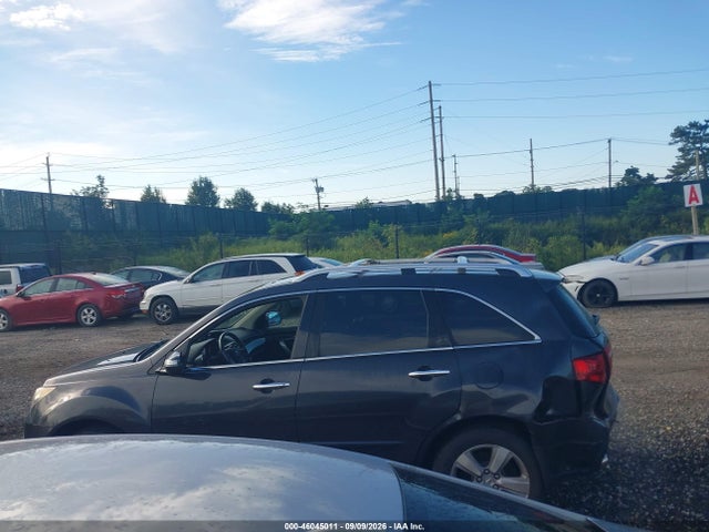 46045011 :رقم المزاد ، 2HNYD2H39DH507900 vin ، 2013 Acura Mdx Technology Package مزاد بيع