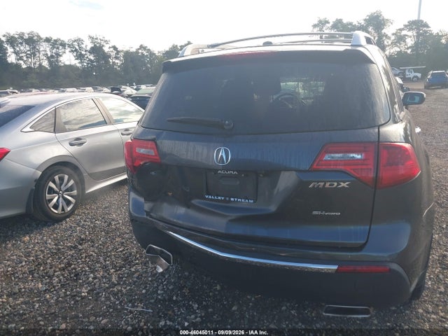 46045011 :رقم المزاد ، 2HNYD2H39DH507900 vin ، 2013 Acura Mdx Technology Package مزاد بيع