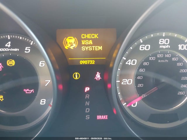 46045011 :رقم المزاد ، 2HNYD2H39DH507900 vin ، 2013 Acura Mdx Technology Package مزاد بيع