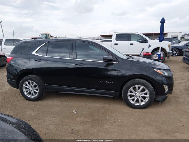 46045013 :رقم المزاد ، 2GNAXJEV1J6222329 vin ، 2018 Chevrolet Equinox Lt مزاد بيع
