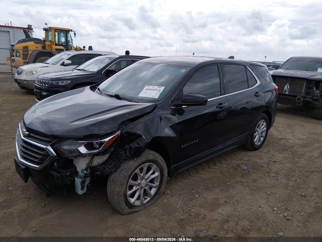 46045013 :رقم المزاد ، 2GNAXJEV1J6222329 vin ، 2018 Chevrolet Equinox Lt مزاد بيع