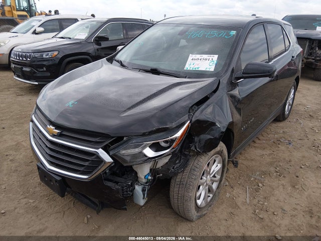 46045013 :رقم المزاد ، 2GNAXJEV1J6222329 vin ، 2018 Chevrolet Equinox Lt مزاد بيع