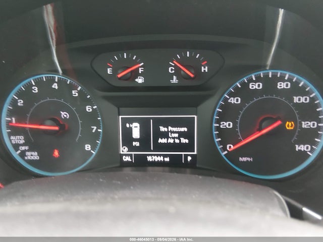 46045013 :رقم المزاد ، 2GNAXJEV1J6222329 vin ، 2018 Chevrolet Equinox Lt مزاد بيع