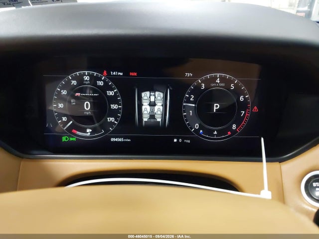Aukcja sprzedaży 2018 Land Rover Range Rover Velar P380 Se R-dynamic, vin: SALYL2RV4JA720815, numer aukcji: 46045015