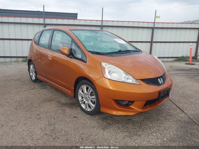 46045017 :رقم المزاد ، JHMGE874X9S074307 vin ، 2009 Honda Fit Sport مزاد بيع