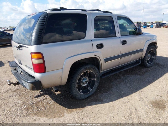 Aukcja sprzedaży 2004 Chevrolet Tahoe Ls, vin: 1GNEK13V04R144962, numer aukcji: 46045018