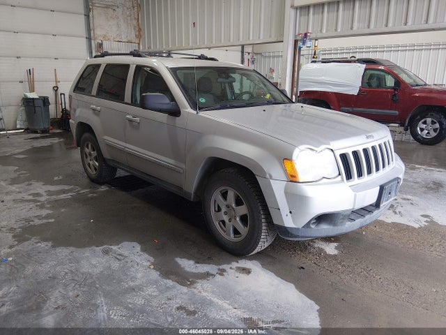 2010 Jeep Grand Cherokee Laredo მანქანა იყიდება აუქციონზე, vin: 1J4PR4GK9AC160830, აუქციონის ნომერი: 46045028