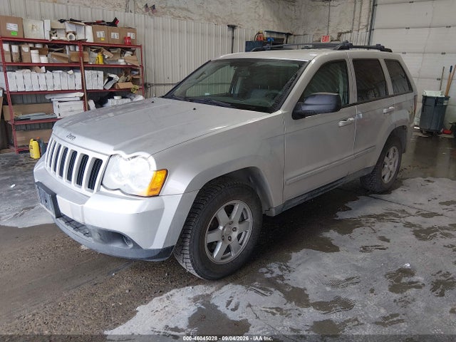 2010 Jeep Grand Cherokee Laredo მანქანა იყიდება აუქციონზე, vin: 1J4PR4GK9AC160830, აუქციონის ნომერი: 46045028