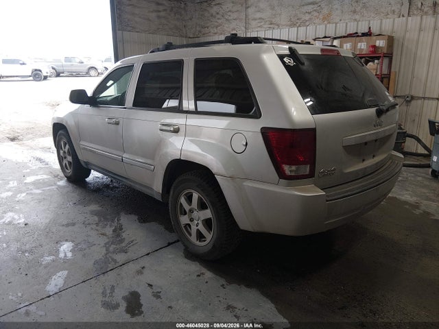2010 Jeep Grand Cherokee Laredo მანქანა იყიდება აუქციონზე, vin: 1J4PR4GK9AC160830, აუქციონის ნომერი: 46045028