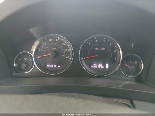 2010 Jeep Grand Cherokee Laredo მანქანა იყიდება აუქციონზე, vin: 1J4PR4GK9AC160830, აუქციონის ნომერი: 46045028